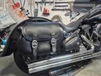 Originele Harley Davidson Softail / Fatboy Leren Tassen Set, Ophalen of Verzenden, Zo goed als nieuw