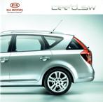 Folder Kia Cee'd SW (Duitse uitgave - 2007), Verzenden, Zo goed als nieuw, Overige merken