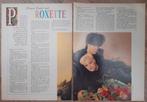 Artikelen Roxette uit Hitkrant 90's, Nederland, Knipsel(s), Ophalen of Verzenden, 1980 tot heden