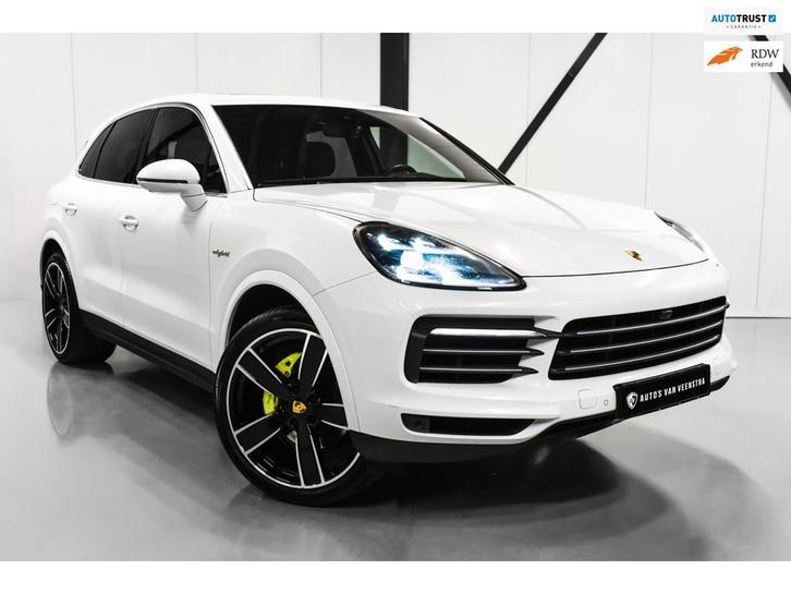 Porsche Cayenne 3.0 E-Hybrid | 22" | PANO | BOSE | 1e Eigena, Auto's, Porsche, Bedrijf, Te koop, Cayenne, 360° camera, 4x4, ABS
