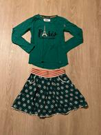 4ff 4 funky flavours paris setje groen meisje maat 134 / 140, Kinderen en Baby's, Kinderkleding | Maat 134, Meisje, Ophalen of Verzenden