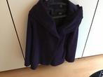 Dames Jas met mooie Kraag, Kleding | Dames, Jassen | Winter, Ophalen of Verzenden, Gedragen, Maat 42/44 (L), Paars