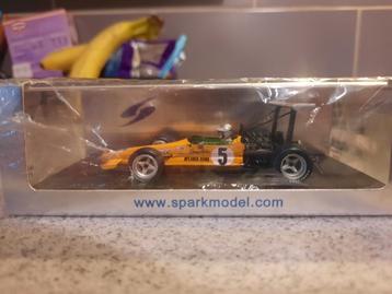 McLaren M7A 4th GP Spanje 1969 Denny Hulme spark 1:43 nieuw beschikbaar voor biedingen