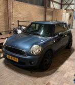 Mini one mk2 anniversary, Auto's, Stof, Zwart, 49 €/maand, Origineel Nederlands