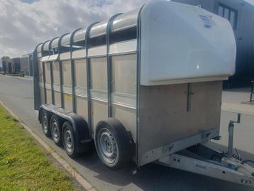 Ifor williams veetrailer trias 410x180x180 bj 2023 bovag  beschikbaar voor biedingen