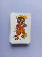 Dieren Zwarte Piet vintage kaartspel, Ophalen of Verzenden, Zo goed als nieuw, Kwartet(ten)