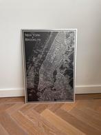 New York & Brooklyn IJzeren Poster, Ophalen of Verzenden, Zo goed als nieuw, Foto of Poster, 50 tot 75 cm