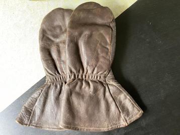 Vintage leren Solex brommer handschoenen beschikbaar voor biedingen