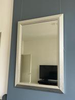 Wandspiegel zilver 75x105, Ophalen, 100 tot 150 cm, Zo goed als nieuw, 75 tot 100 cm
