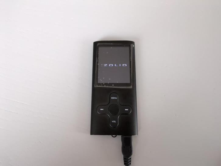Zolid 8GB Media Player, Audio, Tv en Foto, Mediaspelers, Gebruikt, Ophalen of Verzenden