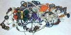 lot juwelen 10, Verzenden, Zilver, Overige typen, Met edelsteen