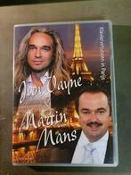 Jan Vayne & Martin Mans - Klaviervirtuozen in Parijs DVD CD, Alle leeftijden, Ophalen, Zo goed als nieuw