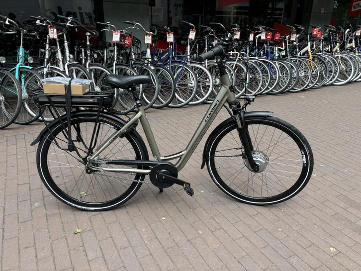 Fietshokje Raaks: Corwin elektrische damesfiets NIEUW, Fietsen en Brommers, Fietsen | Dames | Damesfietsen, Zo goed als nieuw