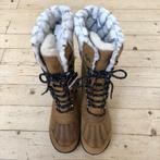 SOREL winter laarzen NIEUW waterproof en gevoerd in doos, Nieuw, Ophalen of Verzenden, Hoge laarzen, Bruin