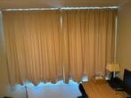 Verduisterende Veneta gordijnen, Huis en Inrichting, Stoffering | Gordijnen en Lamellen, Ophalen, Beige, Nieuw, 200 cm of meer