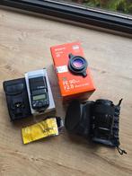 Sony FE F2.8 90mm Macro Lens Bundel, Ophalen of Verzenden, Zo goed als nieuw, Macrolens