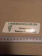 Landbouwsluis bv Genemuiden, Ophalen of Verzenden, Zo goed als nieuw