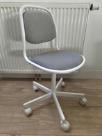 Witte bureaustoel - Zo goed als nieuw (for kinderen!), Huis en Inrichting, Bureaustoelen, Ophalen, Zo goed als nieuw, Wit