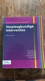 Verpleegkundige Interventies (NIC), Boeken, Ophalen of Verzenden, Gamma, Zo goed als nieuw, HBO