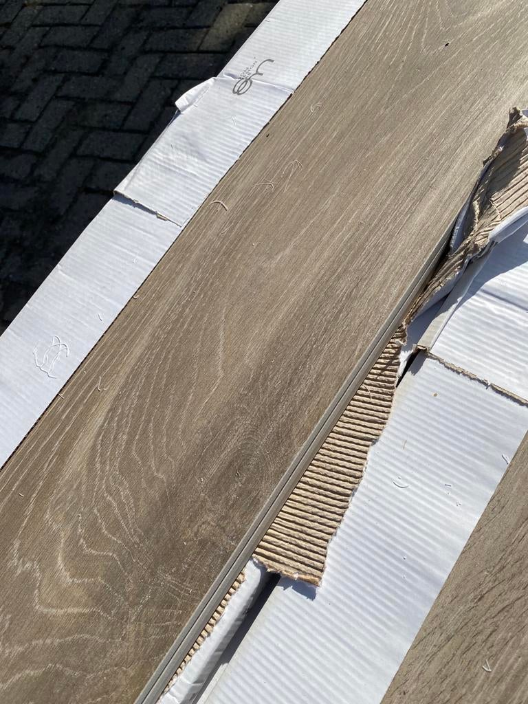 keramische parket restpartijen zie foto's 7,50 per m2, Doe-het-zelf en Verbouw, 60 cm of meer, Keramiek, Nieuw, Minder dan 5 m²