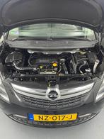 Opel Zafira 1.4 Turbo 140pk AUT 2014 Zwart, Auto's, 4 cilinders, 7 stoelen, Zwart, 14 km/l