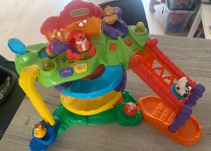Klim en verken boomhuis, Kinderen en Baby's, Speelgoed | Vtech, Gebruikt, 2 tot 4 jaar, Ophalen