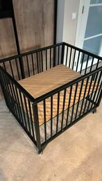 Zwarte Bopita box met wieltjes, Kinderen en Baby's, Ophalen, Gebruikt, Wieltjes
