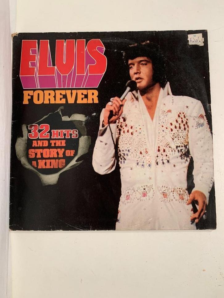 Presley, elvis - elvis forever 32, Cd's en Dvd's, Vinyl | Pop, Gebruikt, 1960 tot 1980, Overige formaten, Ophalen of Verzenden