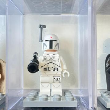 Lego Star Wars Boba Fett White, Detailed Pattern sw0631 beschikbaar voor biedingen