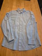 Linnen Overhemd Selected Homme, Blauw, Ophalen of Verzenden, Gedragen, Selected Homme