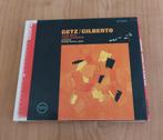 Stan Getz/Joao Gilberto, Ophalen of Verzenden, 1980 tot heden, Zo goed als nieuw, Jazz