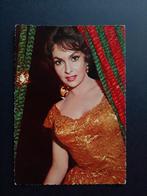 Ansichtkaart Gina Lollobrigida / actrice Italië / KO26.57, 1960 tot 1980, Ongelopen, Ophalen of Verzenden, Sterren en Beroemdheden