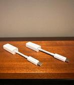 2x Apple Thunderbolt Gigabit adapter, Ophalen of Verzenden, Zo goed als nieuw