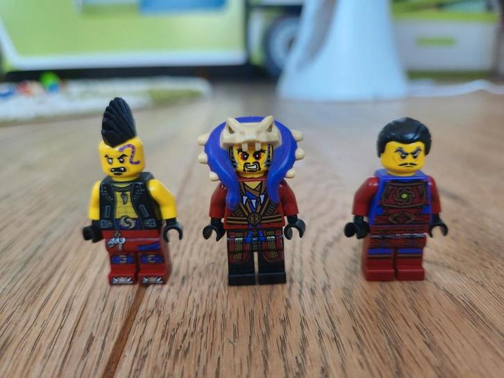 Originele ninjago Tournaments of ellements minifiguren, Kinderen en Baby's, Speelgoed | Duplo en Lego, Zo goed als nieuw, Lego
