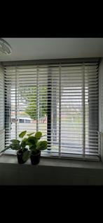 Jan des Bouvrie jaloezieen 140cm wit, Huis en Inrichting, Ophalen, Gebruikt, 100 tot 150 cm, Wit