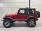 Unieke Jeep CJ-7 V8 Edelbrock Pro Flo 4 EFI, 8 cilinders, CJ, 350 pk, Handgeschakeld
