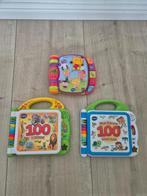 Mijn eerste 100 woordjes, dieren en muziekboekje, Ophalen, Gebruikt, 6 maanden tot 2 jaar
