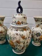 Kaststel bloemen motief  h bequet, Ophalen of Verzenden