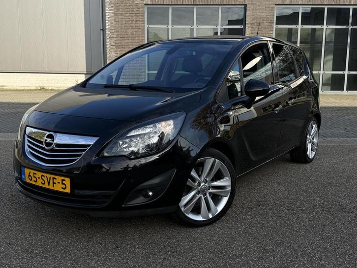 Opel Meriva 1.4 Turbo Cosmo / 140PK / PDC / NAVI / TREKHAAK, Auto's, Opel, Bedrijf, Te koop, Meriva, ABS, Airbags, Airconditioning