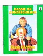 Wehkamp mini boekje Bassie & Adriaan 1 met inlegvel, Nieuw, Overige typen, Tv, Ophalen of Verzenden