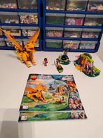 Lego Elves 41175 De lavagrot van de vuurdraak, Complete set, Ophalen of Verzenden, Lego, Zo goed als nieuw