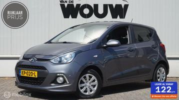 Hyundai i10 1.0i i-Motion Go! Navi | Climate Control | Cruis beschikbaar voor biedingen