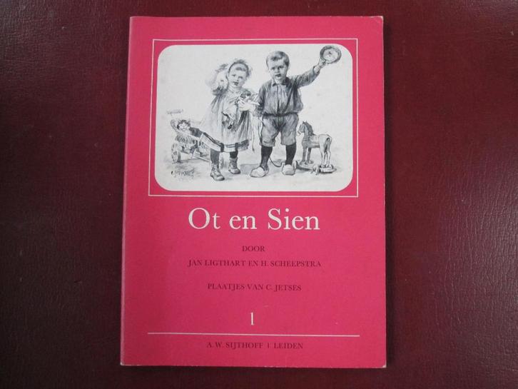 Ot en Sien, door Jan Ligthart en H. Scheepstra 1, Boeken, Kinderboeken | Jeugd | onder 10 jaar, Zo goed als nieuw, Fictie algemeen