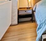 Set van 2 nachtkastjes – industrieel – leuk prijsje!, Ophalen, Zo goed als nieuw, Minder dan 45 cm, 55 tot 70 cm