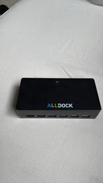 All dock multi poort usb lader 6x 2,4A, Ophalen of Verzenden, Zo goed als nieuw