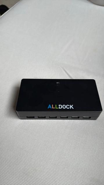 All dock multi poort usb lader 6x 2,4A beschikbaar voor biedingen