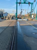 Boot kraan, Ophalen, Gebruikt