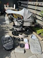 Complete Joolz Geo2 combi kinderwagen met veel accessoires, Gebruikt, Combiwagen, Verstelbare duwstang, Ophalen