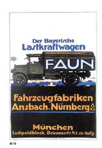 Faun - Lastwagen 1916-1988, Nieuw, Wolfgang H. Gebhardt, Vrachtwagen, Verzenden