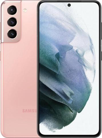 Samsung Galaxy S21 5G 128GB Roze B Grade + 2 Jaar Garantie